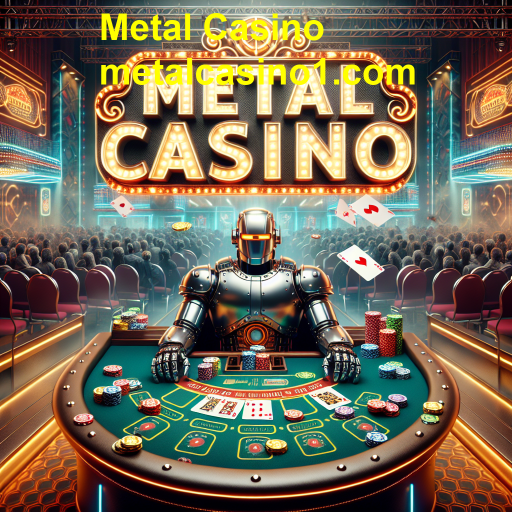 Blackjack Fun: A Diversão e a Estratégia em Metal Casino