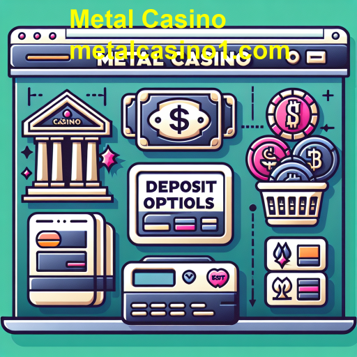 Opções de Depósito no Metal Casino: Facilidades para Jogadores