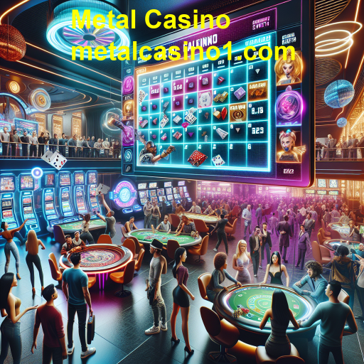 Descubra o 'Events Calendar' no Metal Casino