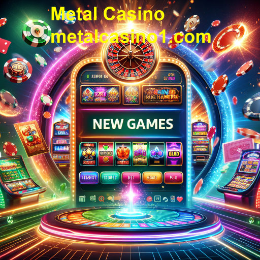 Descubra os Novos Jogos no Metal Casino: Inovações e Emoções