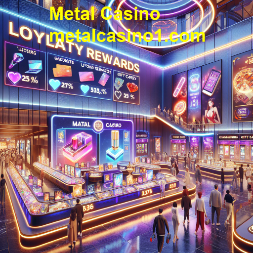 Descubra as Recompensas de Lealdade no Metal Casino