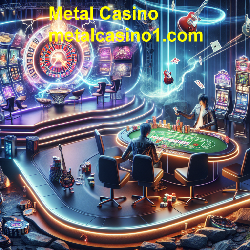 Descubra o VIP Club do Metal Casino: Uma Experiência Exclusiva para Jogadores
